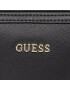 Guess Geantă pentru cosmetice Vanille Flat Top Zip PWVANI P2102 Negru - Pled.ro