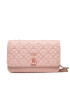 Guess Geantă Rue Rose Convertible Xbdy Flap HWQP84 87210 Roz - Pled.ro