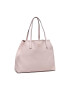 Guess Geantă Vikky Large Tote HWQO69 95240 Roz - Pled.ro