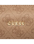 Guess Geantă pentru cosmetice Tya Accessories PWTYAA P2414 Maro - Pled.ro