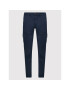 Guess Joggers New Combat M1BB17 WDD52 Bleumarin Slim Fit - Pled.ro