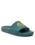 Guess Șlapi 4G Logo Beach Slippers E2GZ01 BB00F Verde - Pled.ro