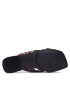 Guess Șlapi Sandal Flat FL6S2M FAP03 Negru - Pled.ro