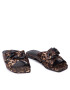 Guess Șlapi Sandal Flat FL6S2M FAP03 Negru - Pled.ro