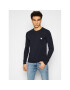 Guess Longsleeve Core M1RI28 J1311 Bleumarin Super Slim Fit - Pled.ro