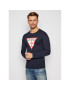 Guess Longsleeve M0BI31 I3Z11 Bleumarin Slim Fit - Pled.ro