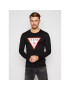 Guess Longsleeve M0BI31 I3Z11 Negru Slim Fit - Pled.ro