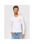 Guess Longsleeve M1RI08 J1311 Alb Super Slim Fit - Pled.ro