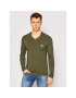 Guess Longsleeve M1RI08 J1311 Verde Super Slim Fit - Pled.ro