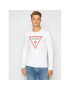 Guess Longsleeve M1RI31 I3Z11 Alb Slim Fit - Pled.ro