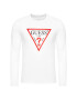 Guess Longsleeve M1RI31 I3Z11 Alb Slim Fit - Pled.ro