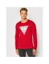 Guess Longsleeve M1RI31 I3Z11 Roșu Slim Fit - Pled.ro