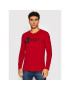 Guess Longsleeve M1YI66 J1311 Roșu Slim Fit - Pled.ro