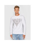 Guess Longsleeve M1YI68 J1311 Alb Slim Fit - Pled.ro