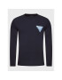 Guess Longsleeve M2BI42 J1314 Bleumarin Slim Fit - Pled.ro