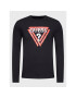 Guess Longsleeve M2BI55 J1314 Bleumarin Slim Fit - Pled.ro