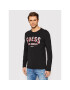 Guess Longsleeve M2RI28 J1311 Negru Slim Fit - Pled.ro