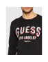 Guess Longsleeve M2RI28 J1311 Negru Slim Fit - Pled.ro