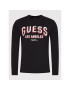 Guess Longsleeve M2RI28 J1311 Negru Slim Fit - Pled.ro