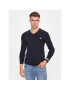 Guess Longsleeve M2YI08 J1314 Bleumarin Slim Fit - Pled.ro