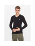 Guess Longsleeve M2YI08 J1314 Negru Slim Fit - Pled.ro