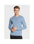 Guess Longsleeve M2YI28 J1311 Albastru Super Slim Fit - Pled.ro