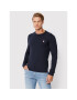 Guess Longsleeve M2YI28 J1311 Bleumarin Super Slim Fit - Pled.ro