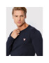 Guess Longsleeve M2YI28 J1311 Bleumarin Super Slim Fit - Pled.ro