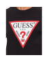 Guess Longsleeve M2YI31 I3Z14 Negru Regular Fit - Pled.ro