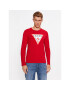 Guess Longsleeve M2YI31 I3Z14 Roșu Regular Fit - Pled.ro