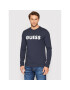 Guess Longsleeve M2YI43 J1311 Bleumarin Slim Fit - Pled.ro