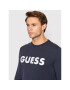 Guess Longsleeve M2YI43 J1311 Bleumarin Slim Fit - Pled.ro