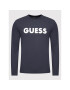 Guess Longsleeve M2YI43 J1311 Bleumarin Slim Fit - Pled.ro