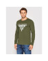 Guess Longsleeve M2YI45 J1311 Verde Slim Fit - Pled.ro