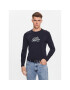 Guess Longsleeve M3YI29 J1314 Bleumarin Slim Fit - Pled.ro