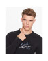 Guess Longsleeve M3YI29 J1314 Negru Slim Fit - Pled.ro