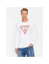 Guess Longsleeve Original Logo M2YI31 I3Z14 Alb Slim Fit - Pled.ro