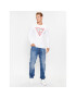 Guess Longsleeve Original Logo M2YI31 I3Z14 Alb Slim Fit - Pled.ro