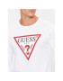 Guess Longsleeve Original Logo M2YI31 I3Z14 Alb Slim Fit - Pled.ro