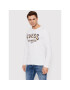 Guess Longsleeve Singboard M2RI28 J1311 Alb Slim Fit - Pled.ro