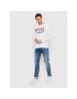 Guess Longsleeve Singboard M2RI28 J1311 Alb Slim Fit - Pled.ro