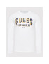 Guess Longsleeve Singboard M2RI28 J1311 Alb Slim Fit - Pled.ro