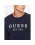 Guess Longsleeve U3BI11 K6YW0 Bleumarin Regular Fit - Pled.ro