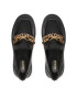 Guess Loafers Kabele FL5KBL LEA14 Negru - Pled.ro