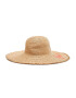 Guess Pălărie Paper Hat AW8791 Bej - Pled.ro