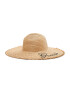 Guess Pălărie Paper Hat AW8791 COT01 Bej - Pled.ro