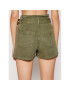 Guess Pantalon scurți din material Janna W1GD0D WDP82 Verde Regular Fit - Pled.ro