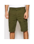 Guess Pantalon scurți din material M1GD17 WDP31 Verde Regular Fit - Pled.ro