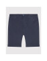 Guess Pantalon scurți din material N2GD03 WEI53 Bleumarin Regular Fit - Pled.ro