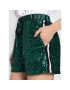 Guess Pantalon scurți din material JENNIFER LOPEZ Simonetta W02D33 K9NN0 Verde Slim Fit - Pled.ro